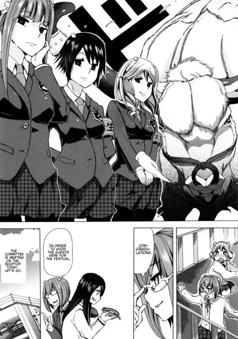 Juukan Kyoushitsu - Bestiality Class Ch. 1-2