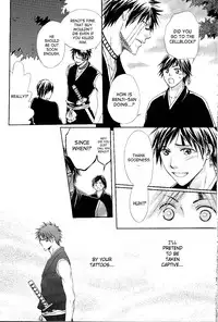 Honey Tattoo (Bleach) (English) (Yaoi)