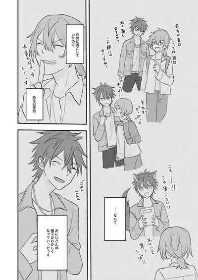 Okitsune-sama o Hiroimashita