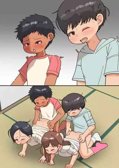 [Genki Colors (Amami Hachiware)] 王様だ～れだ?