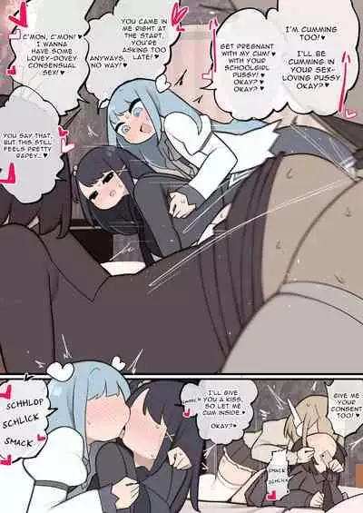 Futanari Magical Girls