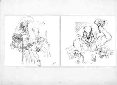 ALICESOFT ORION SCRIBBLES with CROQUIS ULTIMATE EDITION VOL.1 織音計画特別版 ラフ画集