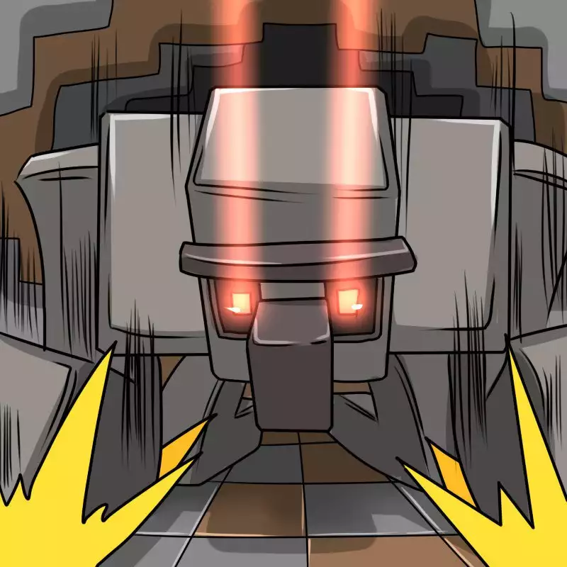 Minecraft <Koukou Daibouken> Ch.1-3