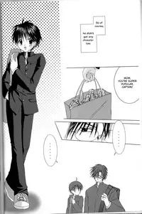 (Dynamite Passion) [LOVESEAT (Yuhka, Michiyo)] Sweet Sweet Valentine (Prince of Tennis) [English] [Otokonoko Scans]