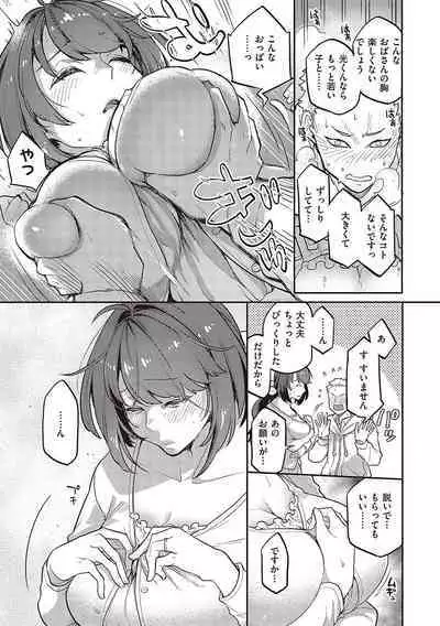 Anata no Yokubou no Iremono desu.