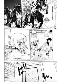 (C81) [Kouchaya (Ootsuka Kotora)] LOVE SLAVE (Infinite Stratos) [English] [VLtrans]