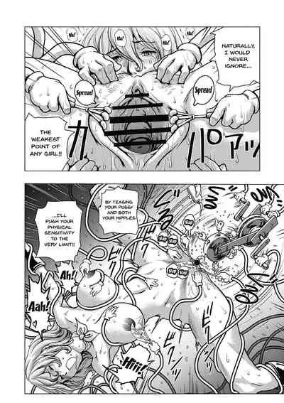 Hikoushiki Heroine Zukan | Informal Heroine Gangbang Ch.1-8