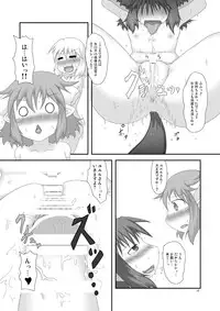 (C80) [Fukakutei Kuukan (aruva)] Genjuu Kaigi 3 (Summon Night 2)