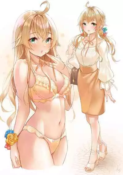 Nurunuru Seikan Massage de Kinpatsu Ojou-sama wa Kairaku Mesu Ochi