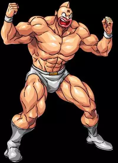 Kinnikuman muscleshot artwork