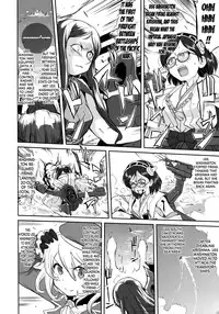 (C90) [Takotsuboya (TK)] Teitoku no Ketsudan - Tetsutei Kaikyou | Admiral's Decision: Iron Bottom Sound (Kantai Collection -KanColle-) [English] [N04h]