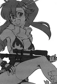 [Karasu-dou (Aka Karasu)] Waist (Tengen Toppa Gurren Lagann)