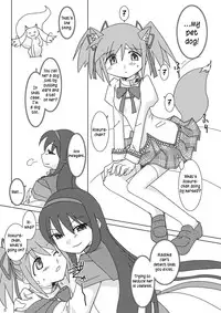 (C80) [Purin House (Nakai Kana)] Shoujo Ijou Majo Miman (Puella Magi Madoka Magica) [English] =LWB=