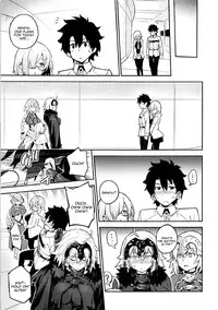 (C94) [TRY&Hougen Futari Shakai (Hougen)] Onanie dake nara Daijoubu? (Fate/Grand Order) [English] [constantly]