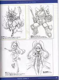 Pastel Chime 3 Guide Book + Extras