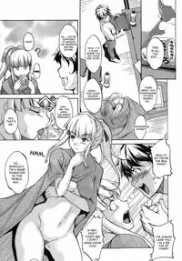 [Amano Kazumi] Wagamama Alien | Selfish Alien (COMIC Shingeki 2013-02) [English] {desudesu}