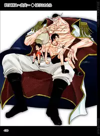 [Hariko no Tora (Midoh Torako)] BYAKKA (One Piece) [Digital]