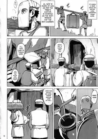 (COMITIA119) [V-SLASH (Yuugiri)] Beauty and the Brave [English] [BloodFever]