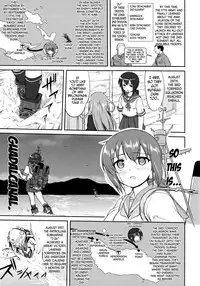 (C90) [Takotsuboya (TK)] Teitoku no Ketsudan - Tetsutei Kaikyou | Admiral's Decision: Iron Bottom Sound (Kantai Collection -KanColle-) [English] [N04h]