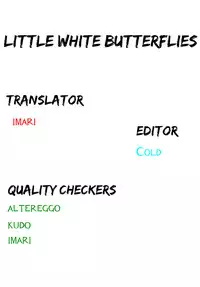 [Mayonnaise.] Benkigai Ch. 1 [English] =LWB=