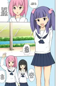 (Puniket 18) [Denen Shoujo (Hidaka Sora)] Country Girl [English] =LWB=