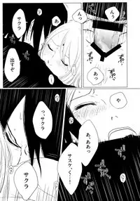 [Fujii-ya no sake-ben (Sake to ba)] Rakka ryūsui (Naruto)