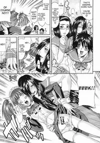 [Gura Nyuutou] Escape [English] [Decensored]