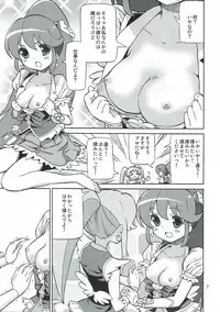 (C86) [Areya (Homing)] PreAre 8 -Hime Cure Delivery- (HappinessCharge Precure!)