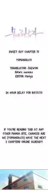 [BAK Hyeong Jun] Sweet Guy Ch. 1-44 [English] [YoManga]