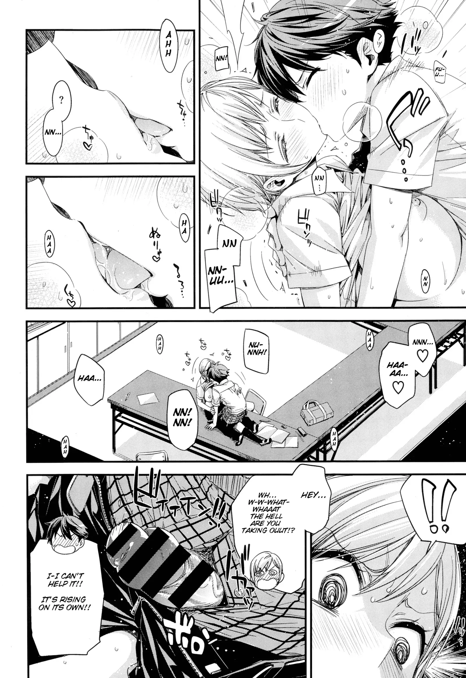 Tomodachi ja iya! | Don't wanna be friends!