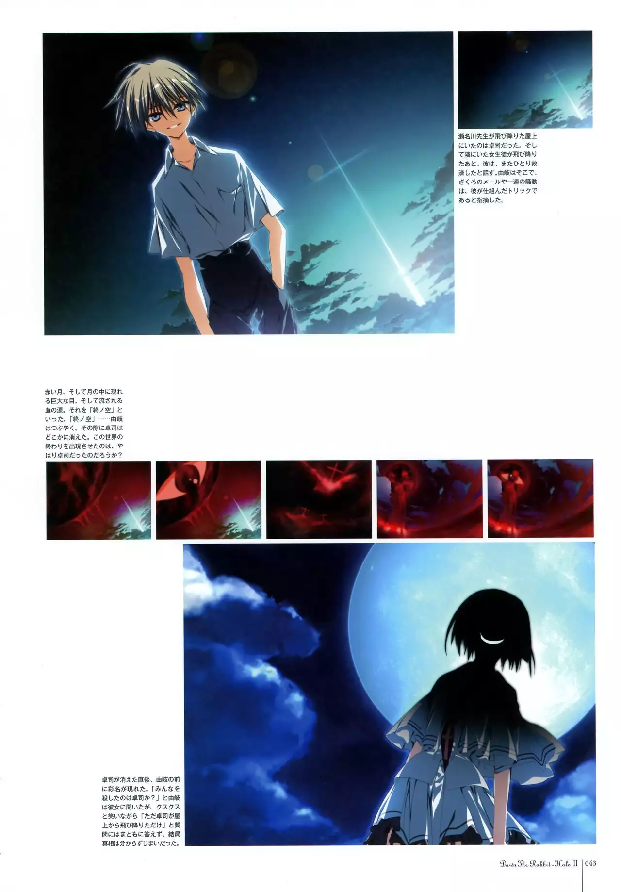 Subarashiki Hibi Official Visual Archive