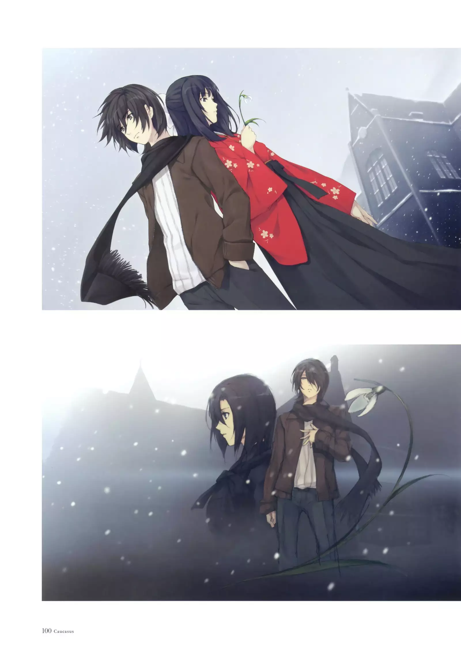 Nurekarasu | Мокрая ворона