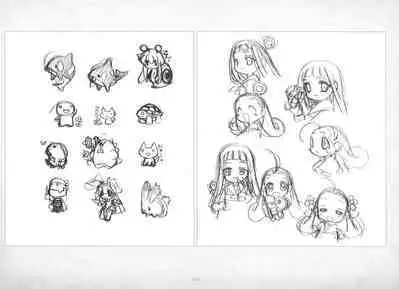 ALICESOFT ORION SCRIBBLES with CROQUIS ULTIMATE EDITION VOL.4 織音計画特別版 ラフ画集