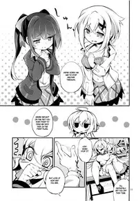 (C95) [Haruiro Fudepen (Satsuki Suzuran)] Naisho no Junbishitsu (Senki Zesshou Symphogear) [English]