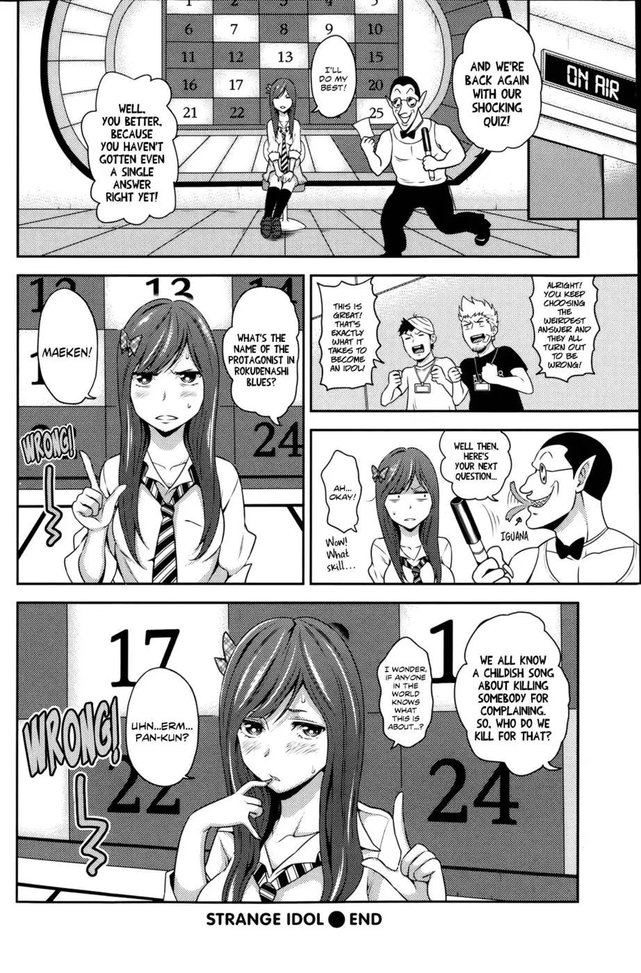 Strange Idol
