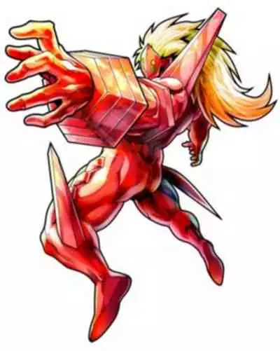 Kinnikuman muscleshot artwork