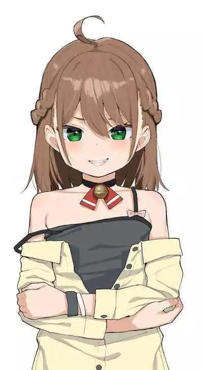 Musume no Tomodachi no Mesugaki ni Okasaremashita