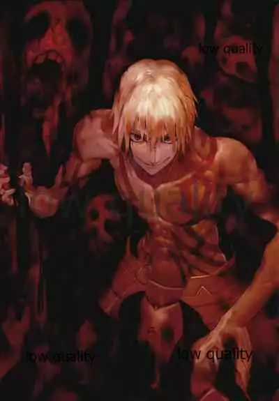 Fate/stay night Illust Shuu "Usuyami"