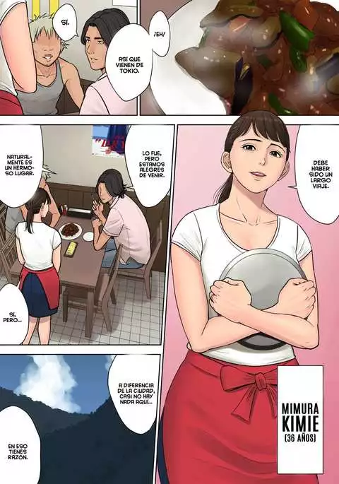 Tokai kara Kita Otoko ~Kowasareta Inaka Tsuma~