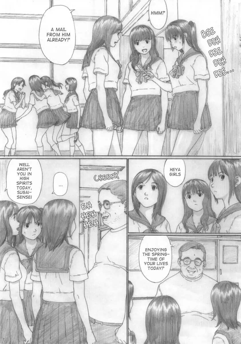 White Peach Girl Ch.2