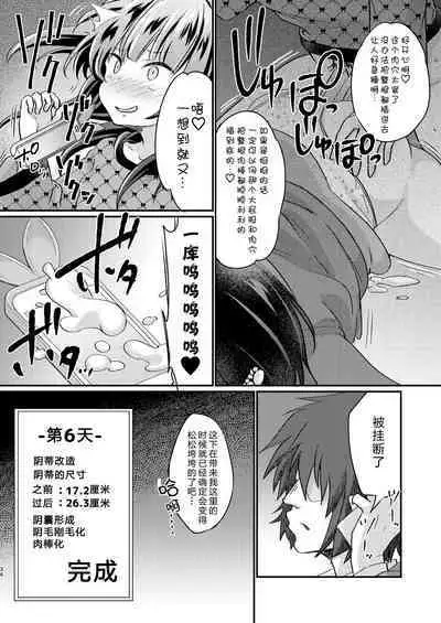 [Ichigo Syrup (Koori)] Tsundere Imouto Inbou Kaizou Keikaku [Chinese] [GK汉化]