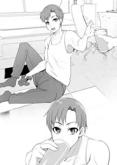 Oppai Momitai kara Nyotaika Sasetatta ww | 因为太想揉胸所以把基友变成了女生