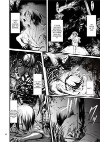 [Kousoku Bitch Network (Tamago Meshi)] Kumo to Nie [English] [constantly] [Digital]