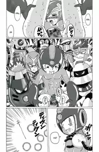 Megaman & Splashwoman [English]