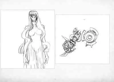 ALICESOFT ORION SCRIBBLES with CROQUIS ULTIMATE EDITION VOL.3 織音計画特別版 ラフ画集