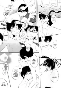(C81) [AMAOh! (Mizuki Tama)] make love (Ao no Exorcist) [English]