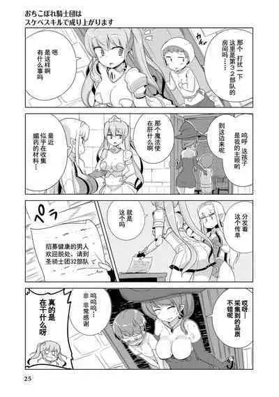 Ochikobore Kishi-dan wa Sukebe Skill de Nariagarimasu | 全是废柴的骑士团用色色的技能走上巅峰