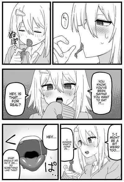 The Manga about Being Physically Eaten by a Giant Classmate