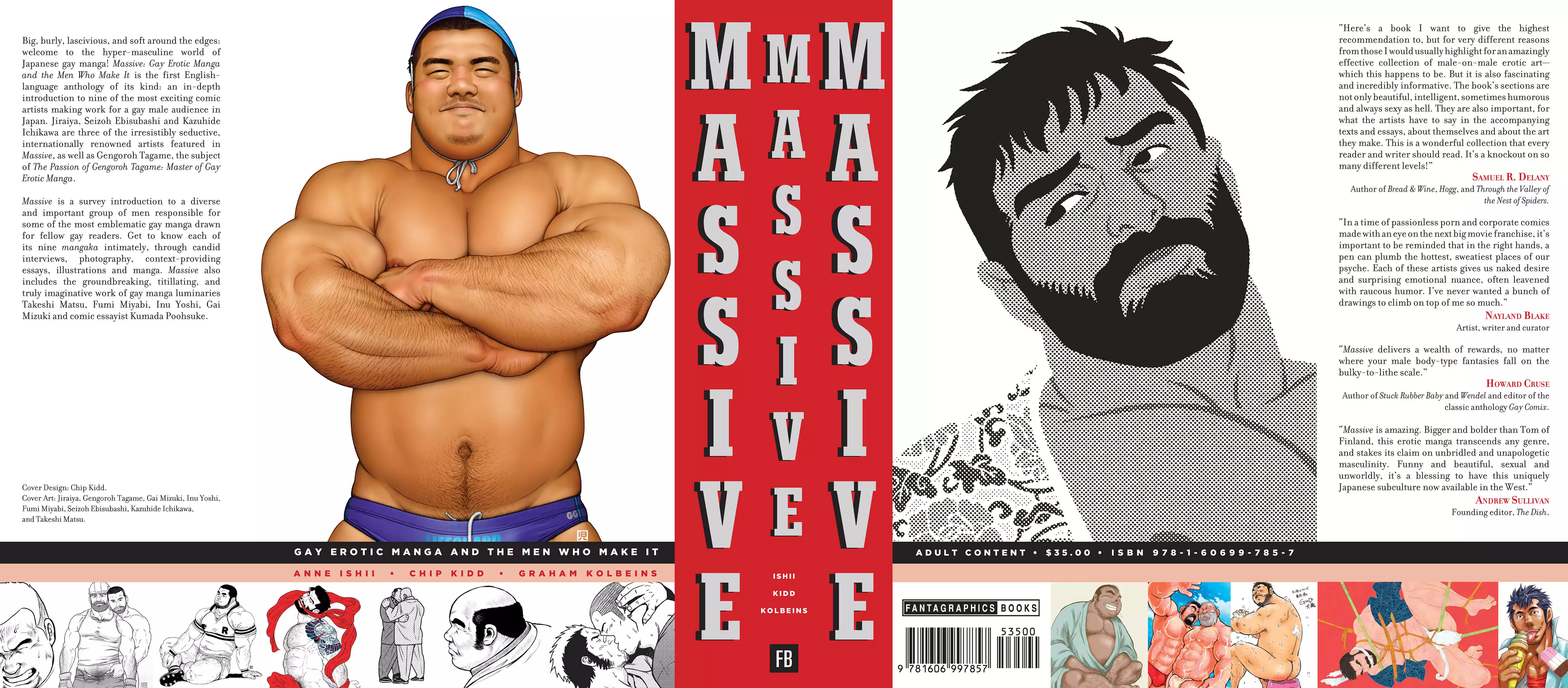 Massive - Gay Manga and the Men Who Make It