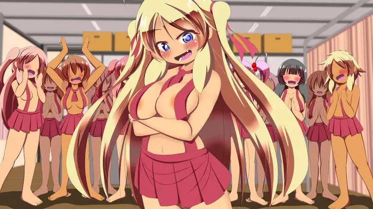 St. Parade Escort Gakuen Ryakushite Do-S Gakuen